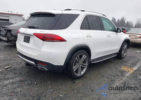 2022 Mercedes-Benz Gle 450 4Matic z USA, uszkodzony, nr VIN 4JGFB5KB5NA703106